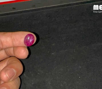 Da ruby sao tu nhien hang Luc Yen RB14041