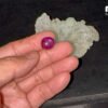 Star Ruby Natural Dark Red Luc Yen 7,3 Carat 1 Da ruby sao tu nhien hang Luc Yen RB1405 1