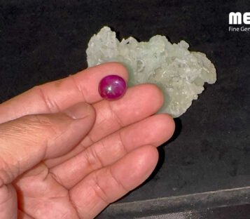 Da ruby sao tu nhien hang Luc Yen RB1405 1