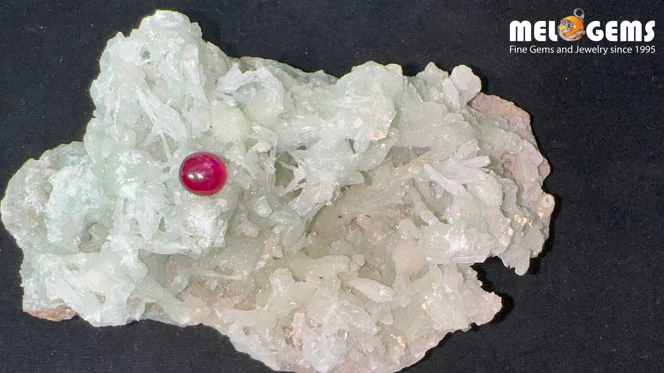 Star Ruby Natural Red Luc Yen 2,75 Carat 3 Da ruby sao tu nhien hang Luc Yen RB1701 1