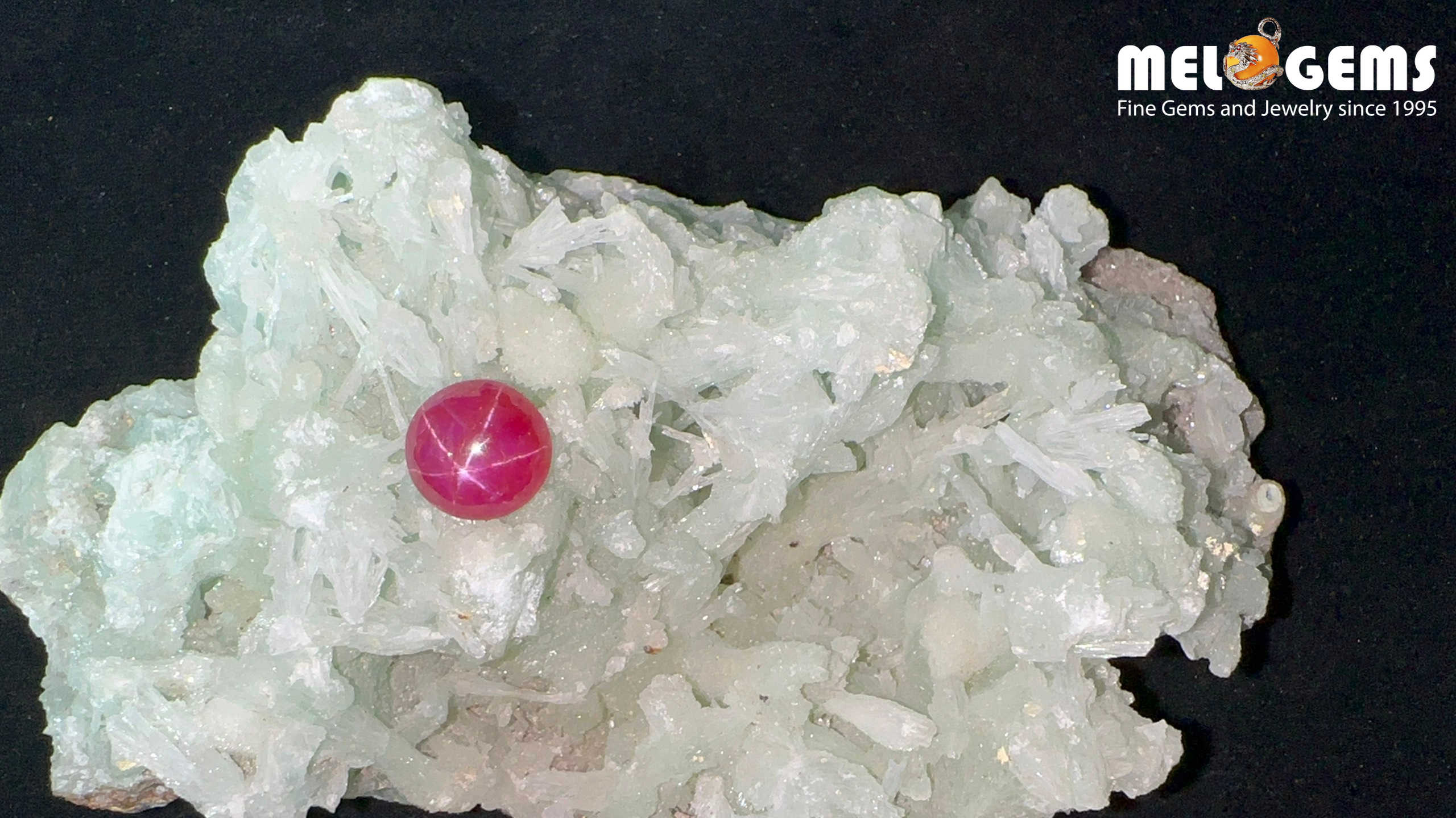Star Ruby Natural Red Luc Yen 4,55 Carat 7 Da ruby sao tu nhien hang Luc Yen RB1703 2