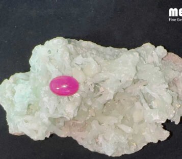 Da ruby sao tu nhien hang Luc Yen RB1801 1