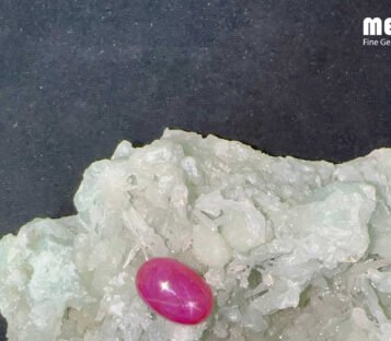 Da ruby sao tu nhien hang Luc Yen RB1802 1