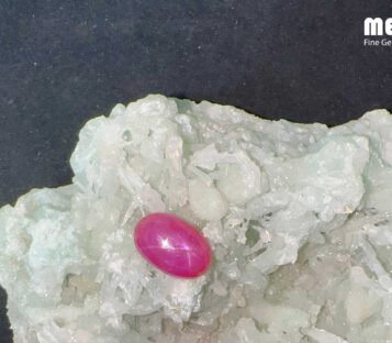 Da ruby sao tu nhien hang Luc Yen RB1802 2