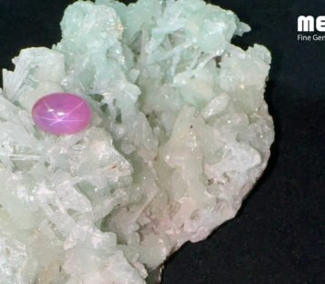 Star Ruby Natural Light Pink Nghe An 4,20 Carat 5 Da ruby sao tu nhien hang Nghe An RB1501 2