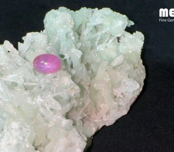 Star Ruby Natural Light Pink Nghe An 4,20 Carat 4 Da ruby sao tu nhien hang Nghe An RB1501 3