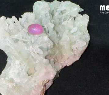 Star Ruby Natural Light Pink Nghe An 4,20 Carat 3 Da ruby sao tu nhien hang Nghe An RB1501 4