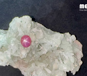 Star Ruby Natural Light Pink Nghe An 3,50 Carat 5 Da ruby sao tu nhien hang Nghe An RB1505 1