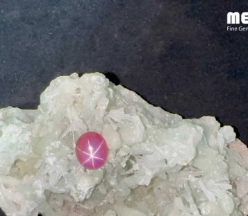 Star Ruby Natural Light Pink Nghe An 3,50 Carat 4 Da ruby sao tu nhien hang Nghe An RB1505 2
