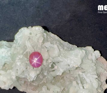 Star Ruby Natural Light Pink Nghe An 3,50 Carat 3 Da ruby sao tu nhien hang Nghe An RB1505 3