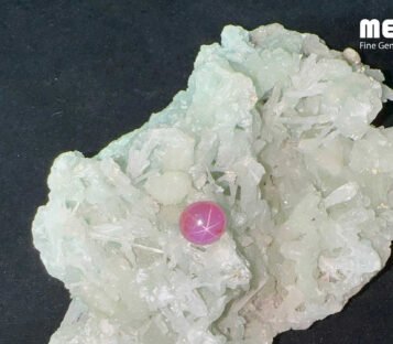 Star Ruby Natural Light Pink Nghe An 3,30 Carat 5 Da ruby sao tu nhien hang Nghe An RB1508 2