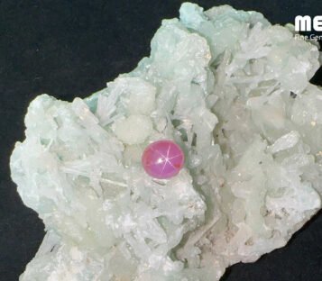 Star Ruby Natural Light Pink Nghe An 3,30 Carat 4 Da ruby sao tu nhien hang Nghe An RB1508 4