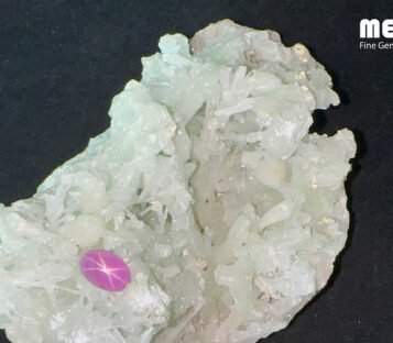 Star Ruby Natural Light Pink Nghe An 3,25 Carat 4 Da ruby sao tu nhien hang Nghe An RB1510 2