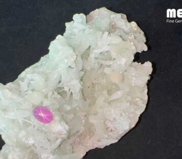 Star Ruby Natural Light Pink Nghe An 3,25 Carat 3 Da ruby sao tu nhien hang Nghe An RB1510 3