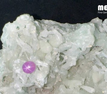 Star Ruby Natural Light Pink Nghe An 1,05 Carat 4 Da ruby sao tu nhien hang Nghe An RB1518 3