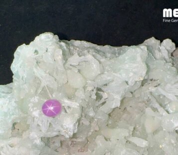 Star Ruby Natural Light Pink Nghe An 1,05 Carat 3 Da ruby sao tu nhien hang Nghe An RB1518 4