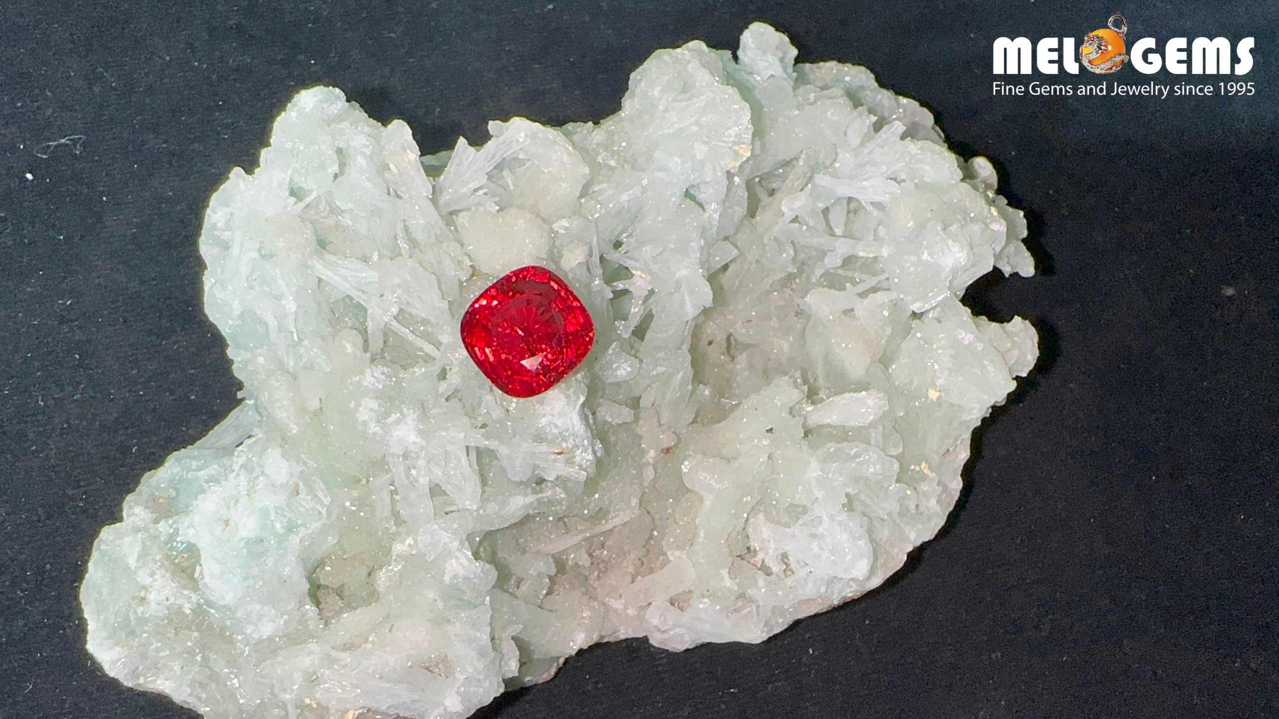 Spinel Red Natural Luc Yen 5,50 Carat 3 Da spinel do tu nhien hang Luc Yen RSP0204 1