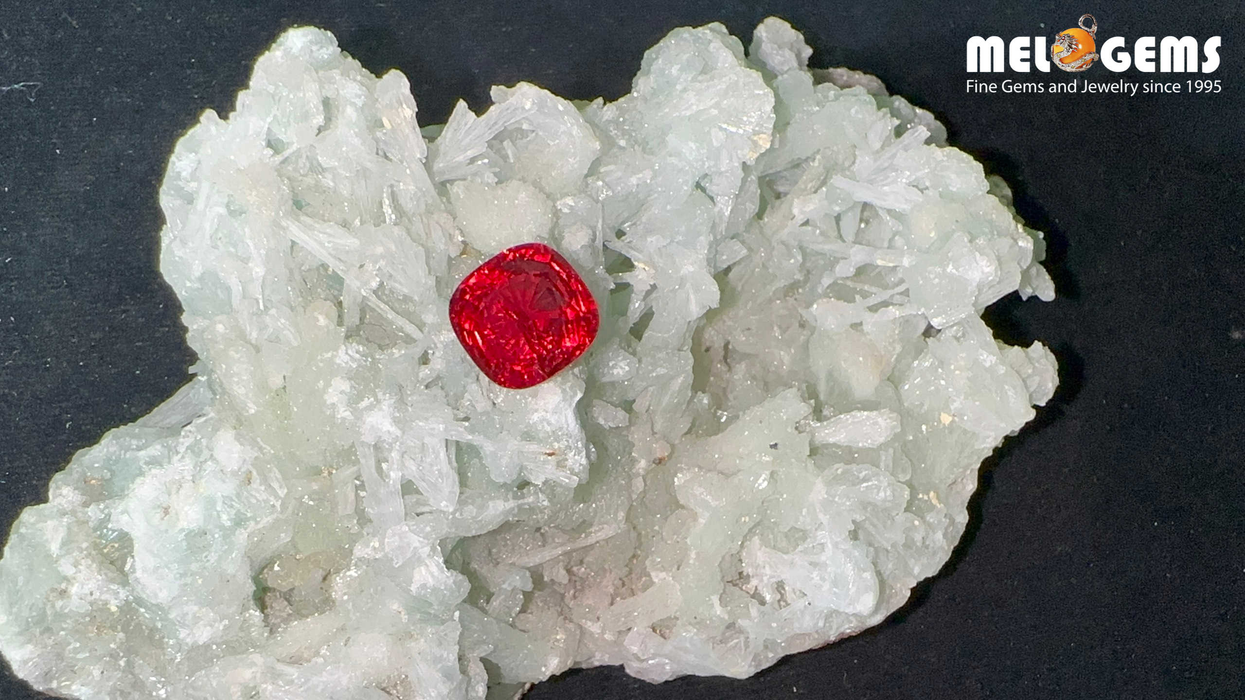 Spinel Red Natural Luc Yen 5,50 Carat 4 Da spinel do tu nhien hang Luc Yen RSP0204 2
