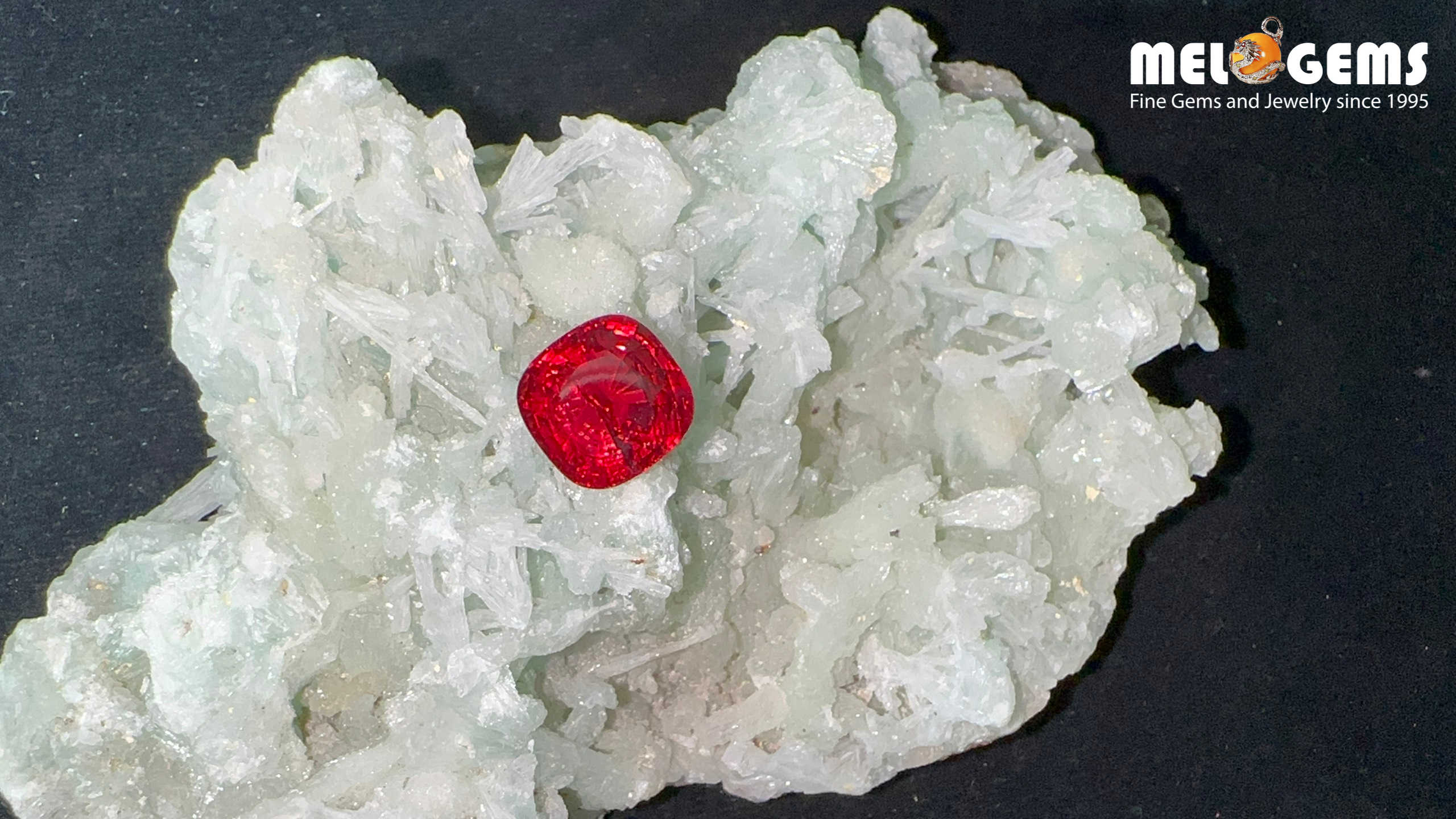 Spinel Red Natural Luc Yen 5,50 Carat 6 Da spinel do tu nhien hang Luc Yen RSP0204 4