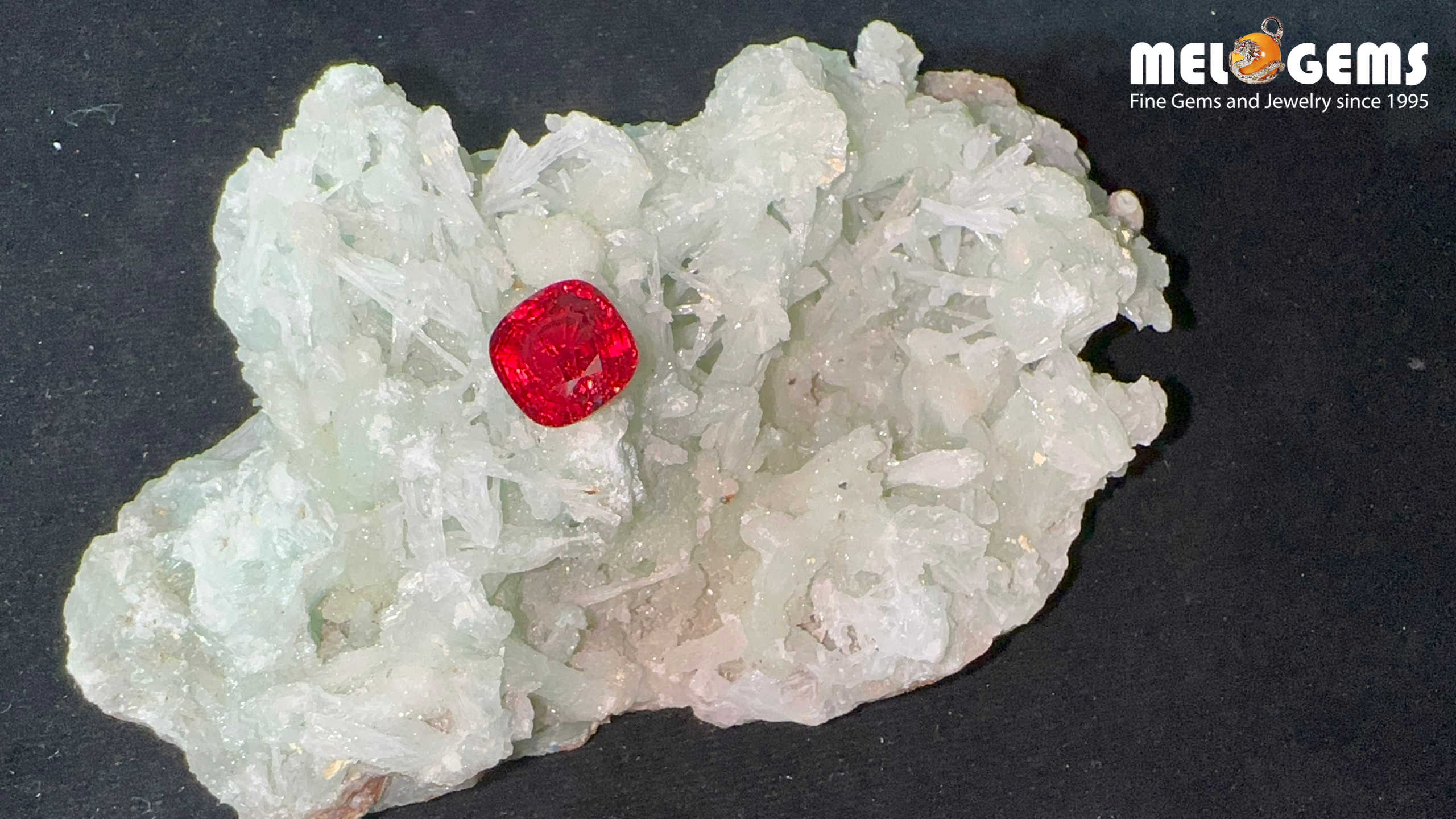 Spinel Red Natural Luc Yen 5,50 Carat 7 Da spinel do tu nhien hang Luc Yen RSP0204 5