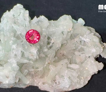 Da spinel do tu nhien hang Luc Yen RSP0304 1