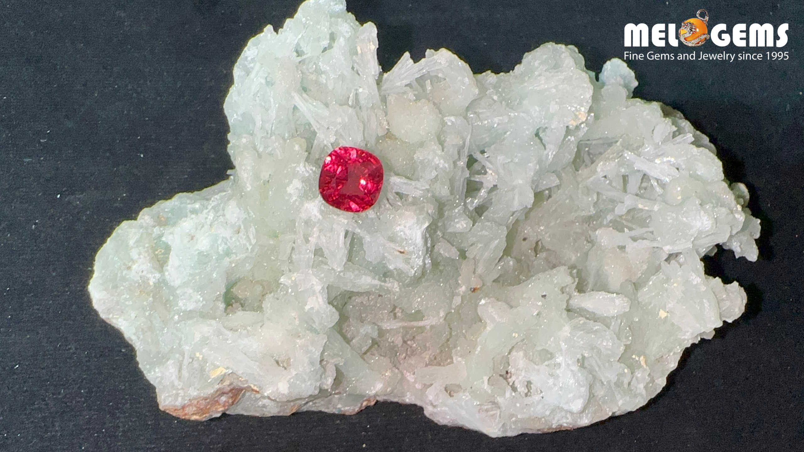 Spinel Red Natural Luc Yen 2,75 Carat 3 Da spinel do tu nhien hang Luc Yen RSP0307 1