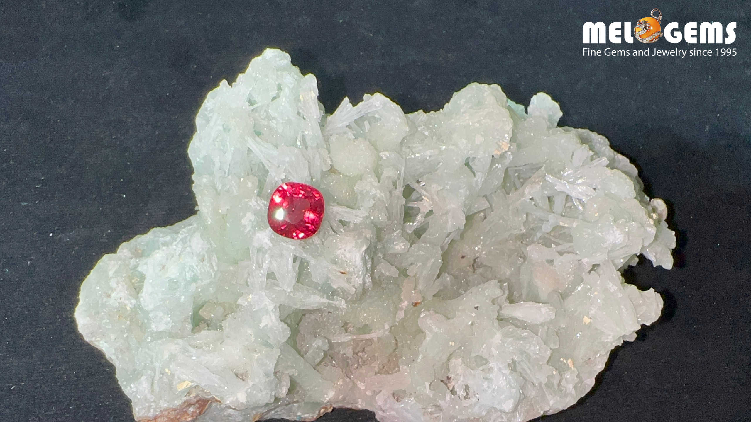 Spinel Red Natural Luc Yen 2,75 Carat 5 Da spinel do tu nhien hang Luc Yen RSP0307 3