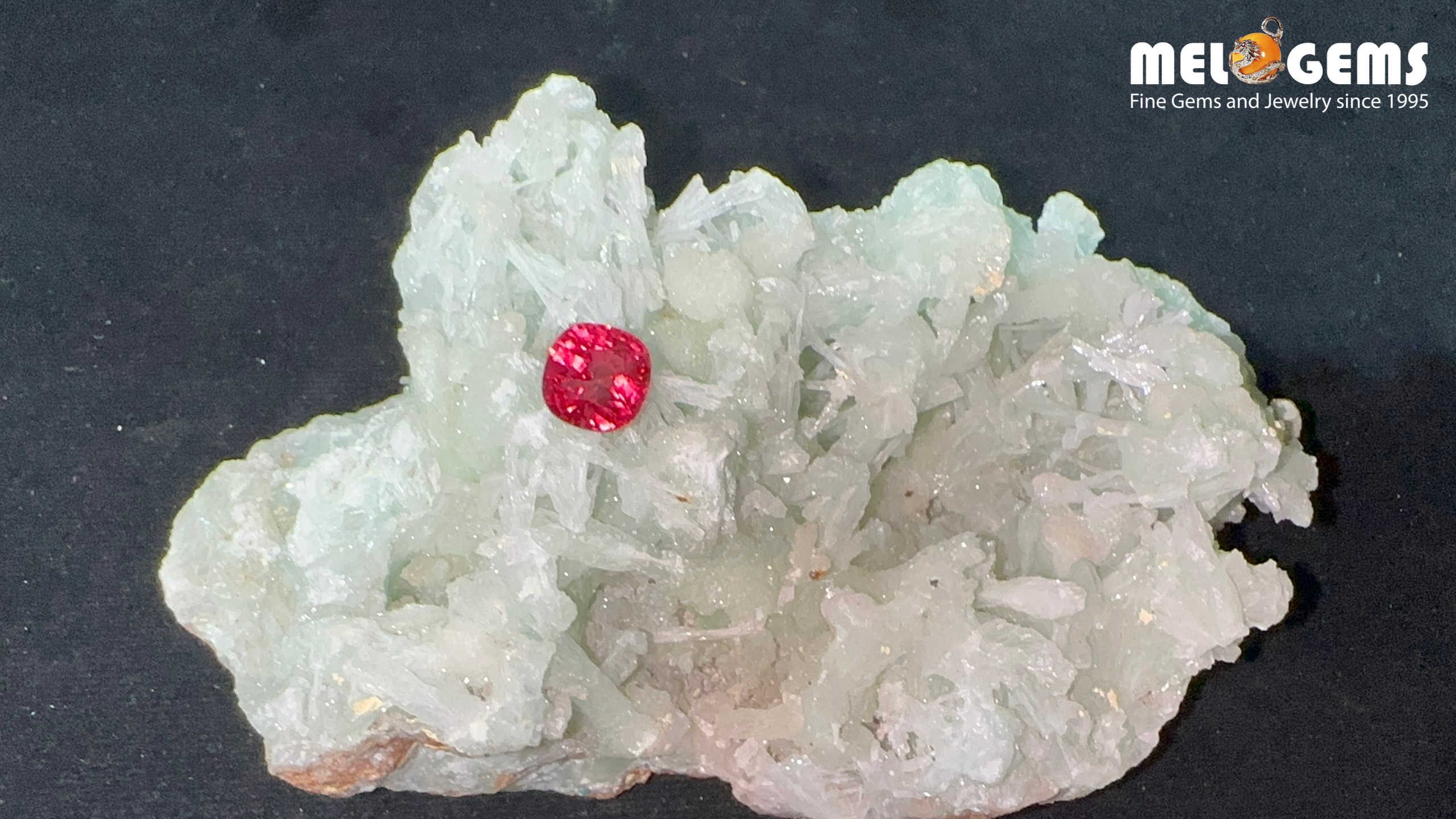 Spinel Red Natural Luc Yen 2,75 Carat 6 Da spinel do tu nhien hang Luc Yen RSP0307 4