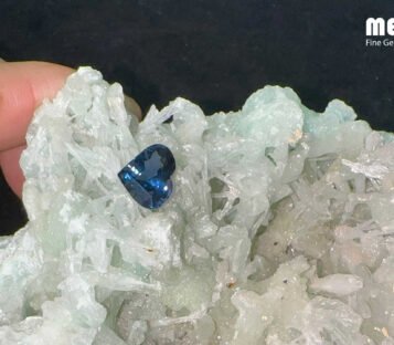 Da spinel xanh tu nhien hang Luc Yen BSP0103 1