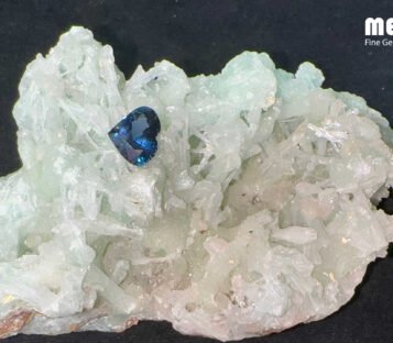 Da spinel xanh tu nhien hang Luc Yen BSP0103 2
