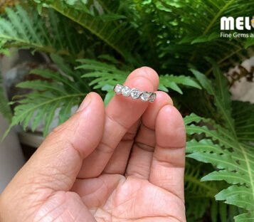 Diamond White Gold Ring 1