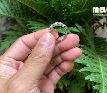 Diamond White Gold Ring 2