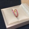 Eternity Ruby 18k Gold Ring 2 Eternity Ruby 18k Gold Ring 3