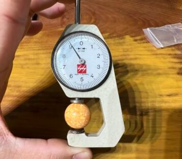 Extremely rare round shape deep orange 50.95 carat Melo Melo Pearl 3 ML03 4