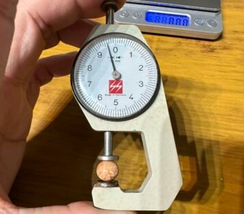 Amazing Beautiful 6.75 Carat Deep Orange Round Melo Pearl 5 ML06 1