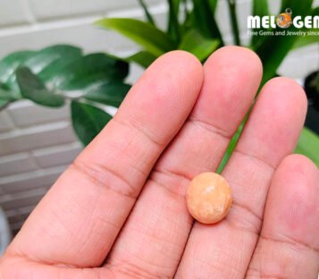 Extremely Rare and Beautiful 12,55 Carat Natural Melo Melo Pearl 4 ML08 8