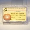Natural Very Slightly Orange Star Sapphire G56999