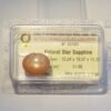 Natural Very Slightly Orange Star Sapphire G57001