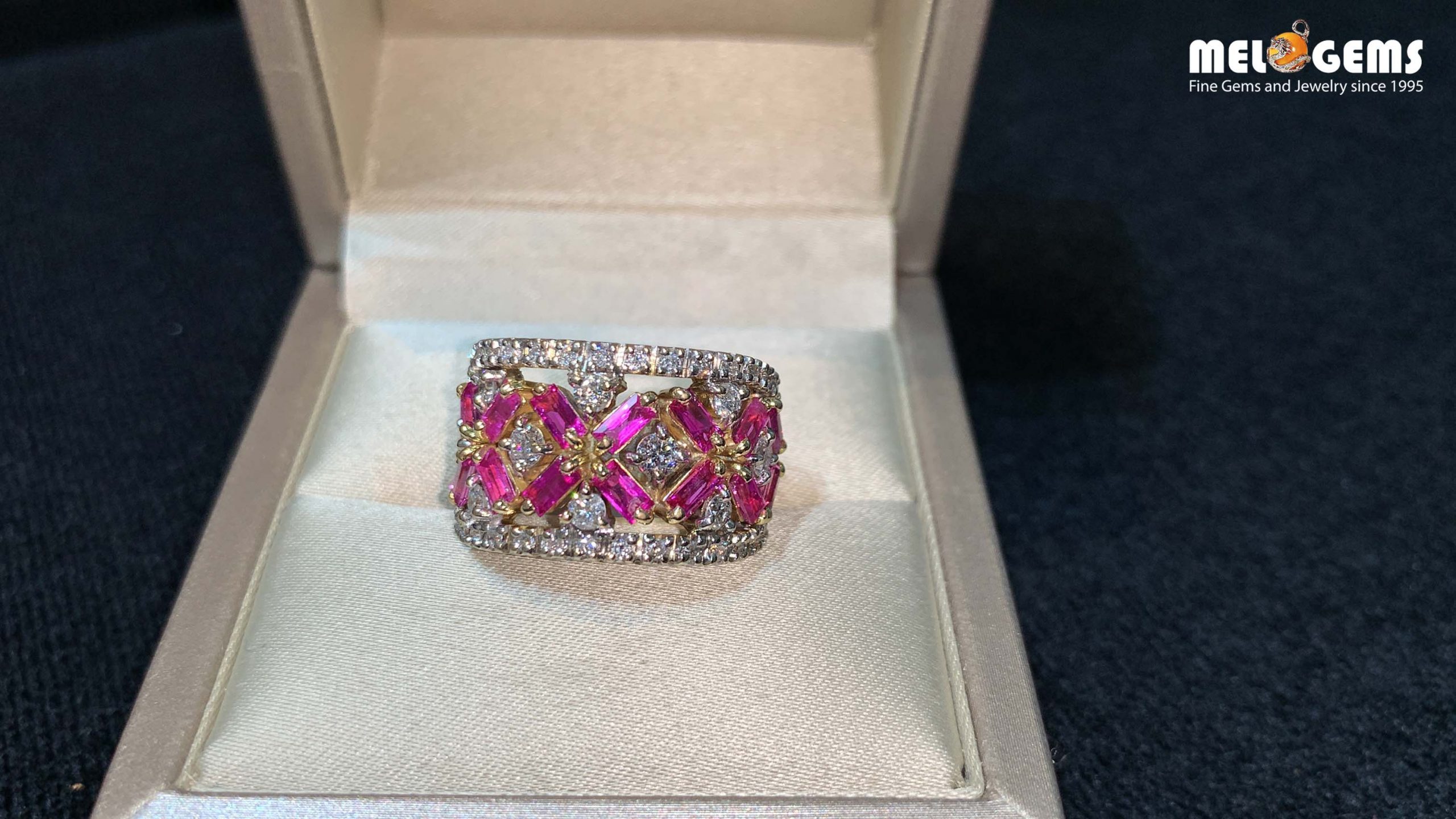 Ruby Ring With Diamonds 11 Ruby Ring With Diamonds 6