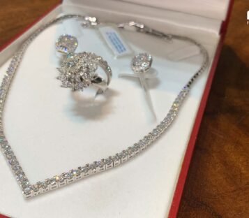 Set Of Luxury Diamond Jewelry 1