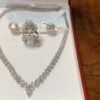 Set Of Luxury Diamond Jewelry 6