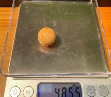Extremely rare big orange 48,55 carat Melo Melo Pearl 3 48 carat melo melo Pearl 4 1