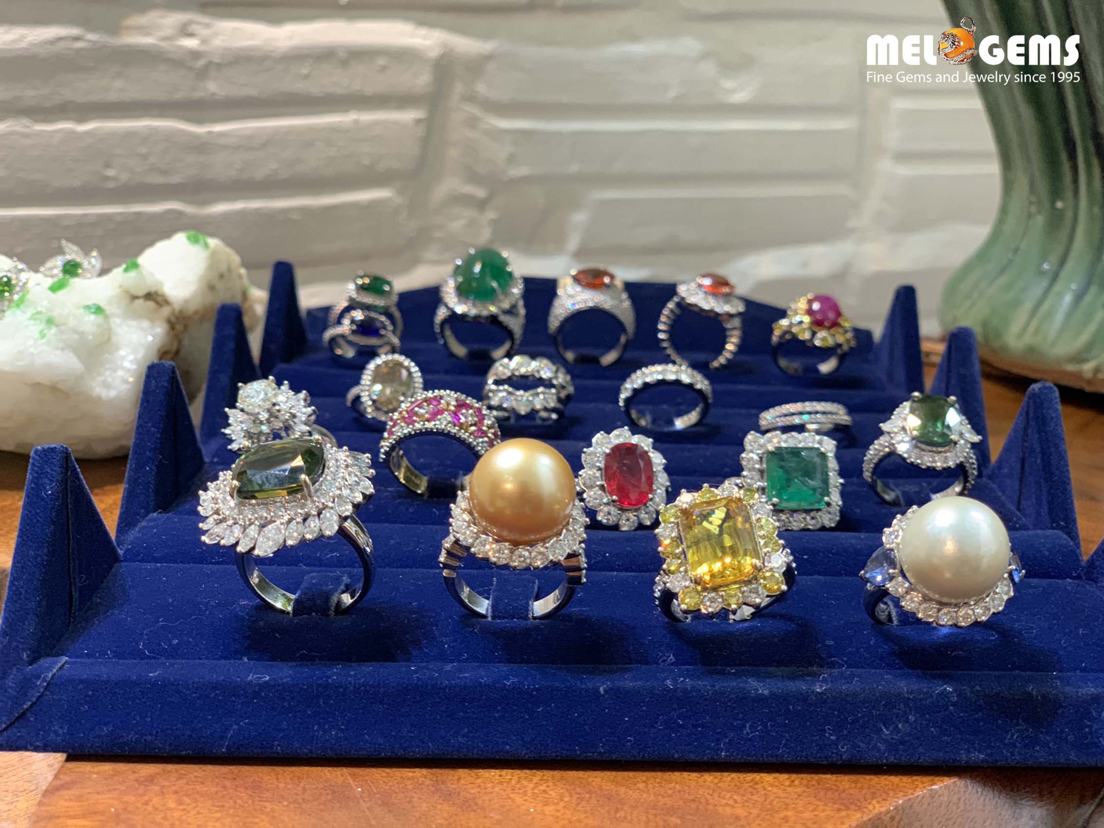 About Melogems 4 Jewelry