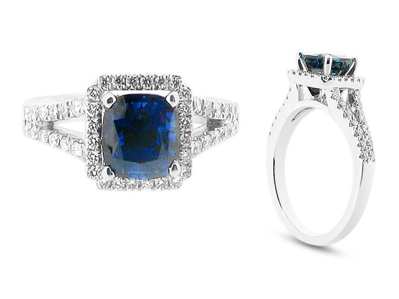 Exquisite Sapphire Wedding Rings for a Unique Celebration 9 Budget Considerations for Sapphire Wedding Rings