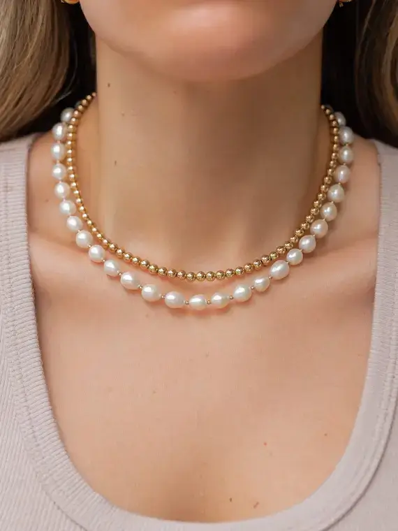 How to Wear a Pearl Necklace Casually 40 Choosing the Right Pearl Necklace