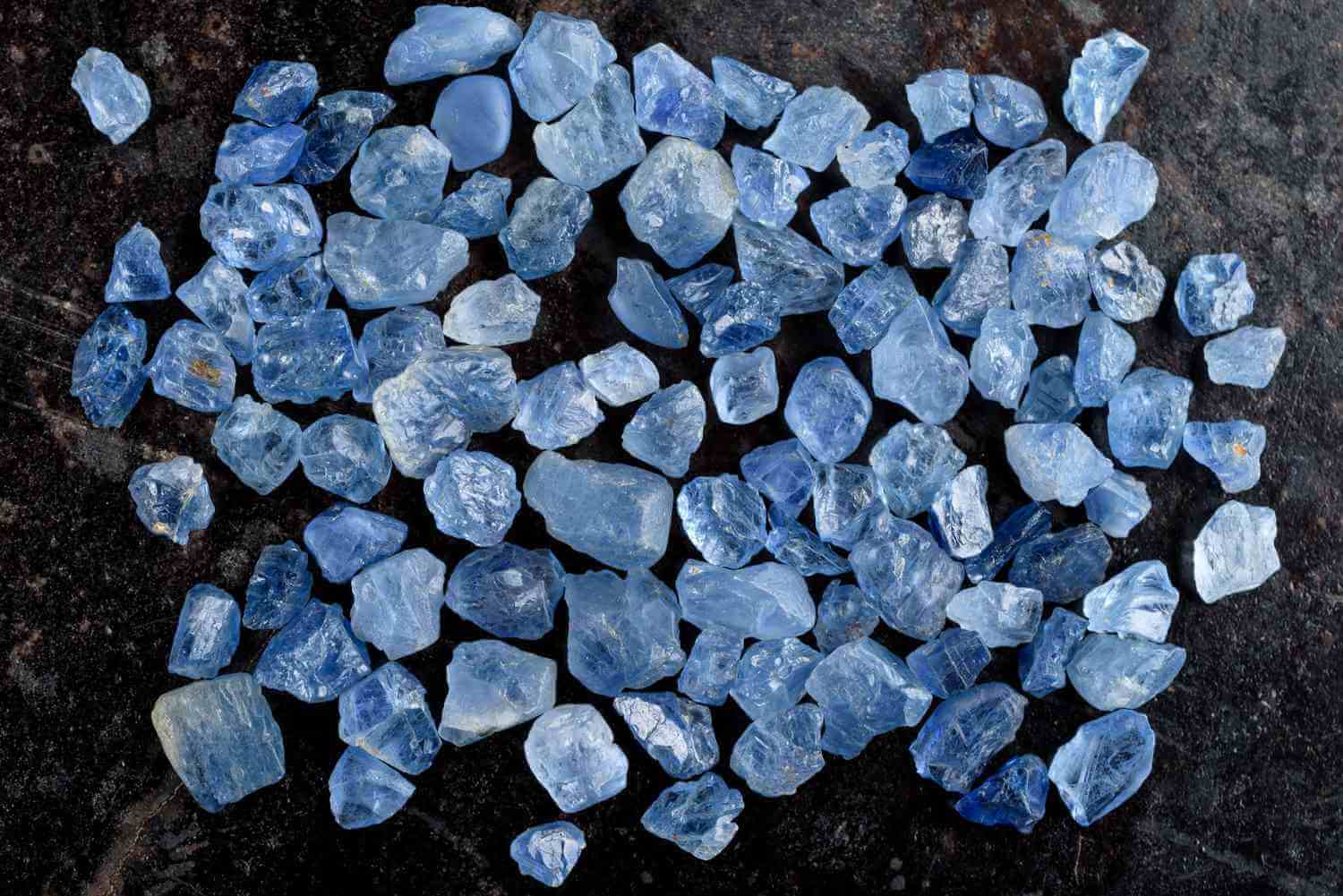 The Best Sapphire in the World 33 Comparison of sapphire colors and their significance