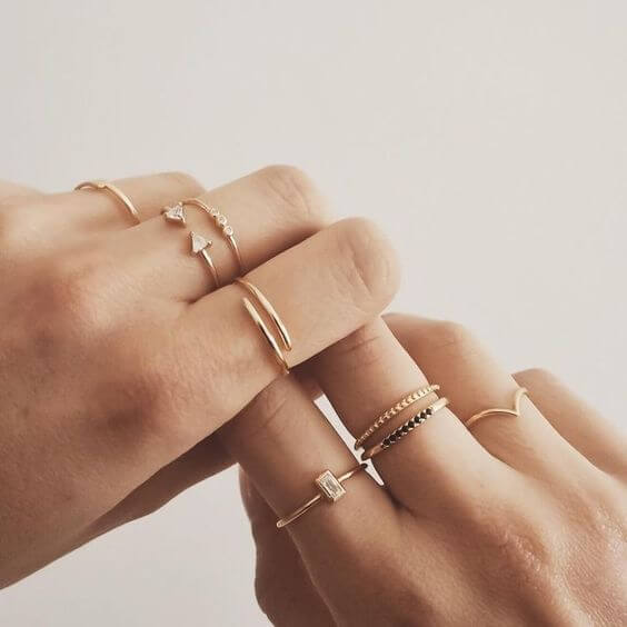 The Most Beautiful Gold, Sapphire and Diamond Rings 13 Description of gold rings