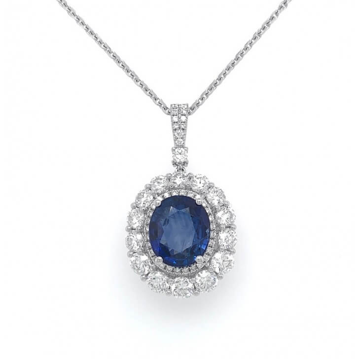 How to Choose the Perfect Sapphire and Diamond Pendant 3 Factors to consider when choosing a sapphire and diamond pendant: