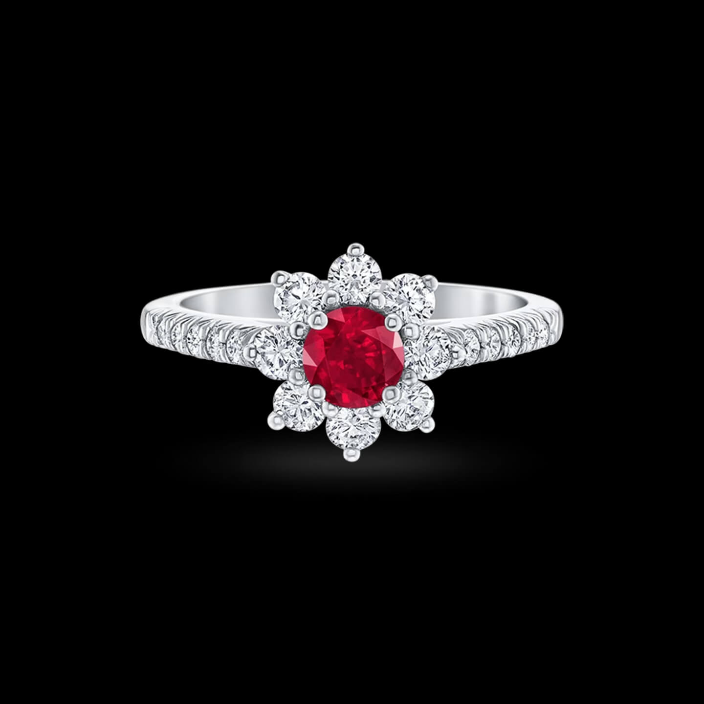 How to Shop for a Ruby with a Diamond Ring 3 Factors to Consider When Shopping for a Ruby with a Diamond Ring