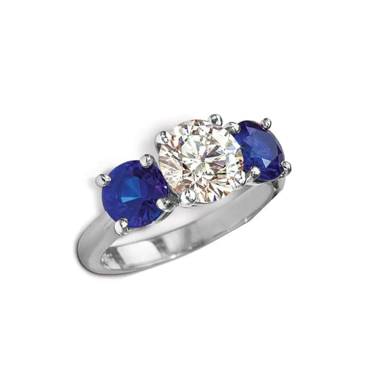 How to Shop for a Ring with a Sapphire and Diamond Must Have Key 3 Factors to Consider When Shopping for a Sapphire and Diamond Ring